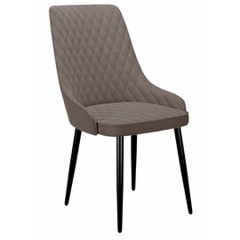 Стул DikLine 305 B5 LATTE, ножки черные | Интернет магазин мебели и декора LifeDekor