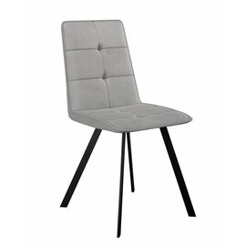 Стул DikLine 280 B22 GREY, ножки черные | Интернет магазин мебели и декора LifeDekor