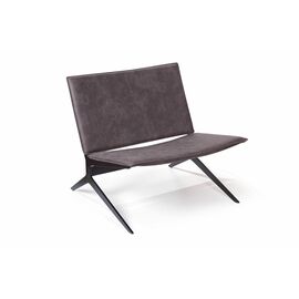 Кресло Fly, замша серый | Интернет магазин мебели и декора LifeDekor