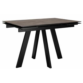 Стол DikLine DM120 Хромикс бронза/опоры черные | Интернет магазин мебели и декора LifeDekor