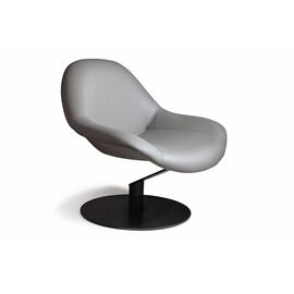 Лаунж кресло Zero Gravity с механизмом кручения, серый | Интернет магазин мебели и декора LifeDekor