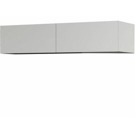 Шкаф навесной «Альда 2Д 1» КМК 0782.3, белый/белый глянец | Интернет магазин мебели и декора LifeDekor