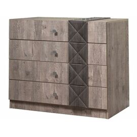 Комод «Монако 4Я» КМК 0673.1, Сосна натуральная/Дуб шале графит | Интернет магазин мебели и декора LifeDekor