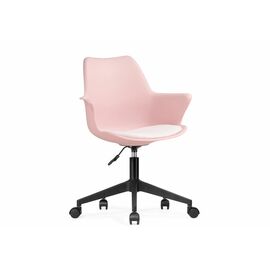 Компьютерное кресло Tulin white / pink / black | Интернет магазин мебели и декора LifeDekor