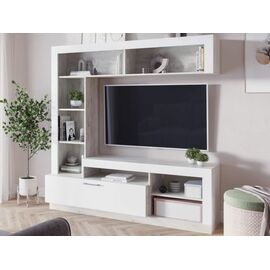 Стенка «Гавана», Софт вайт/Дуб крафт белый | Интернет магазин мебели и декора LifeDekor