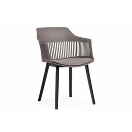 Стул Crocs dark gray / black | Интернет магазин мебели и декора LifeDekor