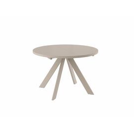 Стол Рондо D120, Капучино Маттелюкс/Капучино | Интернет магазин мебели и декора LifeDekor