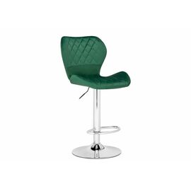 Барный стул Porch green / chrome | Интернет магазин мебели и декора LifeDekor