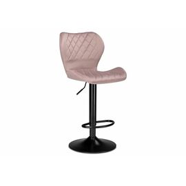 Барный стул Porch pink / black | Интернет магазин мебели и декора LifeDekor