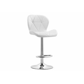 Барный стул Trio light gray / black | Интернет магазин мебели и декора LifeDekor