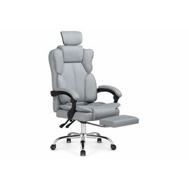 Компьютерное кресло Baron light gray | Интернет магазин мебели и декора LifeDekor