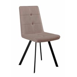 Стул DikLine 280 B5 LATTE, ножки черные | Интернет магазин мебели и декора LifeDekor