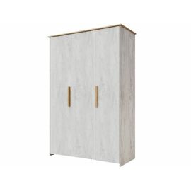 Шкаф «Скандинавия 3Д» КМК 0905.7, бетон пайн светлый/ дуб наварра | Интернет магазин мебели и декора LifeDekor