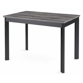 Стол Dikline L110 Сосна Пасадена (ЛДСП EGGER)/Опоры черный | Интернет магазин мебели и декора LifeDekor