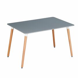 Стол EAMES 2 серый 120*80 см | Интернет магазин мебели и декора LifeDekor