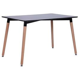 Стол EAMES 2 черный 120*80 см | Интернет магазин мебели и декора LifeDekor