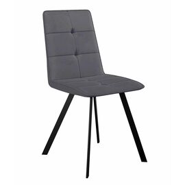 Стул DikLine 280 B28 ANTRACITE, ножки черные | Интернет магазин мебели и декора LifeDekor