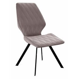 Стул DikLine 242M B5 LATTE/ ножки черные | Интернет магазин мебели и декора LifeDekor
