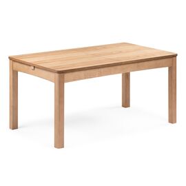 Стол деревянный Аделик 160(220)х90х76 дуб | Интернет магазин мебели и декора LifeDekor