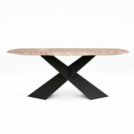 Стол Tyler 180, шпон светлый | Интернет магазин мебели и декора LifeDekor