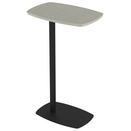 Стол придиванный Дей дуб жемчужный/черный | Интернет магазин мебели и декора LifeDekor