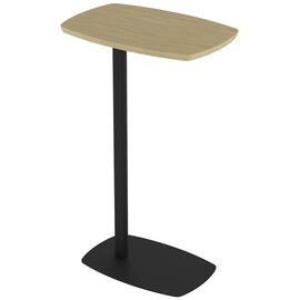 Стол придиванный Дей дуб янтарный/черный | Интернет магазин мебели и декора LifeDekor