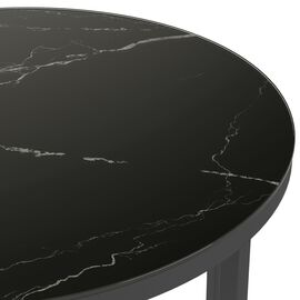 Стол придиванный Остин УФ неро/черный | Интернет магазин мебели и декора LifeDekor