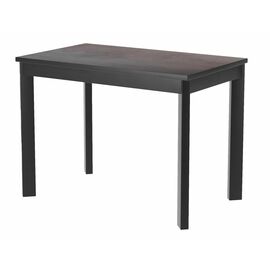 Стол DikLine L110 хромикс бронза/ опоры черные | Интернет магазин мебели и декора LifeDekor