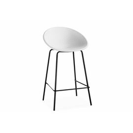 Барный стул Zeta white / black | Интернет магазин мебели и декора LifeDekor