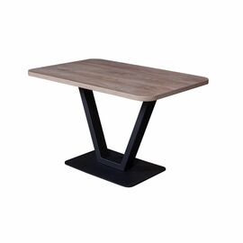 Стол Forward раздвижной (120+40) дуб эндгрейн | Интернет магазин мебели и декора LifeDekor