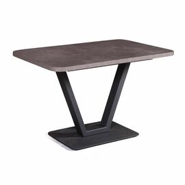 Стол Forward раздвижной (120+40) камень темный | Интернет магазин мебели и декора LifeDekor