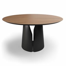 Стол круглый Giano 120, шпон | Интернет магазин мебели и декора LifeDekor