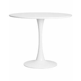 Стол обеденный MIA, белая столешница, белое основание, Вариант: белая столешница, белое основание | Интернет магазин мебели и декора LifeDekor