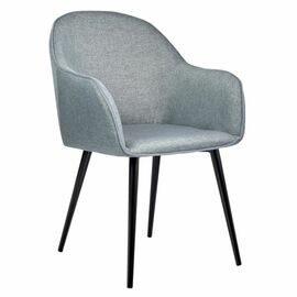 Стул Frida серо-синяя рогожка | Интернет магазин мебели и декора LifeDekor