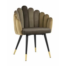 Кресло Камелия шоколад | Интернет магазин мебели и декора LifeDekor