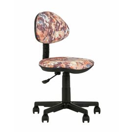 Кресло компьютерное детское УМКА абстракция оранжевый | Интернет магазин мебели и декора LifeDekor