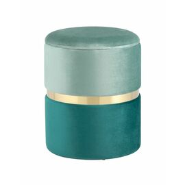 Пуф Кэрри с ящиком велюр бирюзовый | Интернет магазин мебели и декора LifeDekor