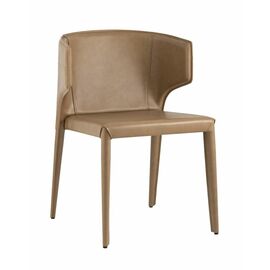 Стул Арманд экокожа коричневый | Интернет магазин мебели и декора LifeDekor