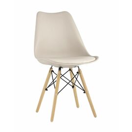 Стул Eames Soft бежевый | Интернет магазин мебели и декора LifeDekor