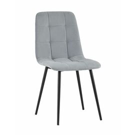 Стул Oliver велюр серый | Интернет магазин мебели и декора LifeDekor
