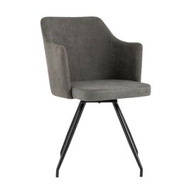 Стул Слинг вращающийся серо-коричневый | Интернет магазин мебели и декора LifeDekor