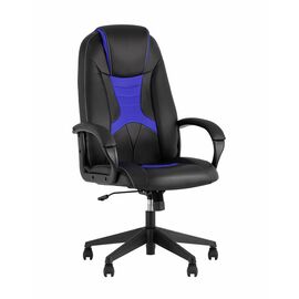 Кресло игровое TopChairs ST-CYBER 8 черный/синий | Интернет магазин мебели и декора LifeDekor