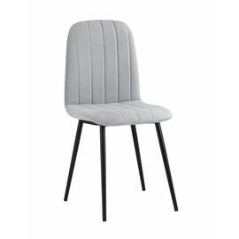 Стул Easy велюр светло-серый | Интернет магазин мебели и декора LifeDekor