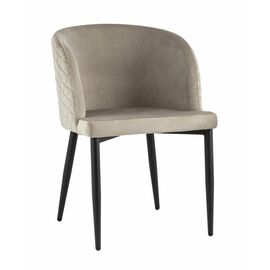 Стул Оскар велюр шампань | Интернет магазин мебели и декора LifeDekor