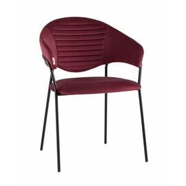 Стул Алексис велюр винный | Интернет магазин мебели и декора LifeDekor