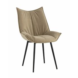 Стул Осло велюр капучино | Интернет магазин мебели и декора LifeDekor