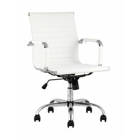 Кресло офисное TopChairs City S белое | Интернет магазин мебели и декора LifeDekor