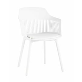 Стул Crocus с подушкой белый | Интернет магазин мебели и декора LifeDekor