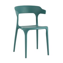 Стул Neo пластик темно-бирюзовый | Интернет магазин мебели и декора LifeDekor