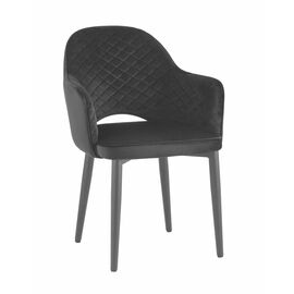 Стул Венера диамант велюр черный | Интернет магазин мебели и декора LifeDekor